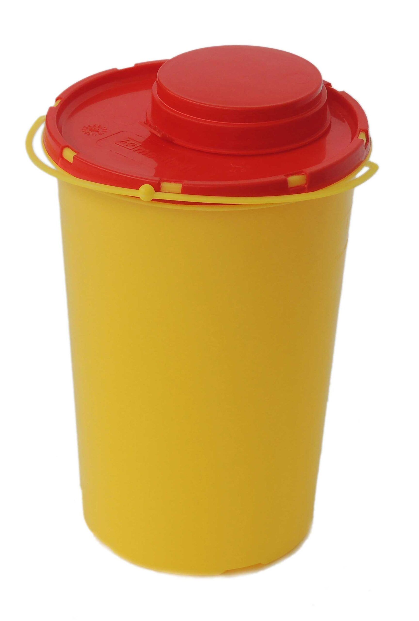 Kanülenabwurfbehälter